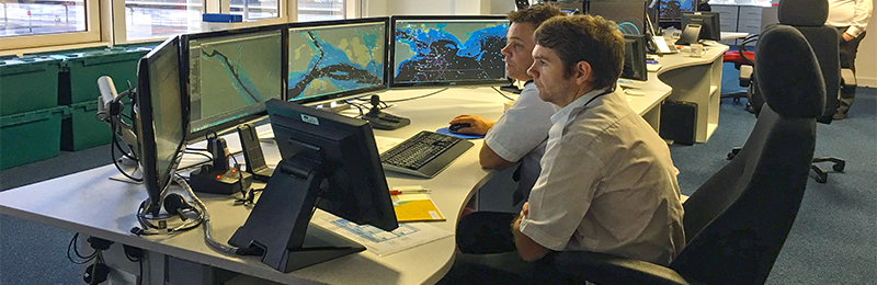 La tecnología de Indra permite aumentar los niveles de control y seguridad del tráfico marítimo en el puerto de Southampton