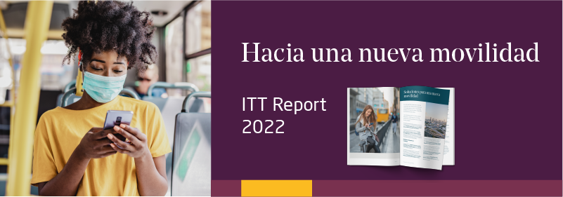 Indra aboga por una movilidad digitalizada y multimodal, que integre el tráfico y el transporte público para lograr los objetivos climáticos
