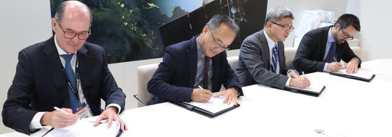 CAAS, OSTIN, SITA and Startical to trial satellite communication between pilots and air traffic controllers