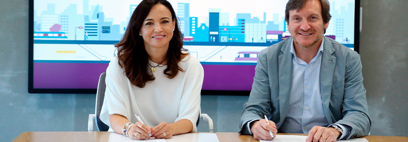 Indra and MASMOVIL join forces to create an innovative ecosystem to drive the development of advanced 5G solutions and services for transportation