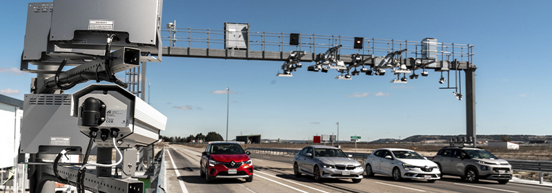 Indra to implement the next-generation traffic management platform for connected highways using data from vehicles and advanced sensors