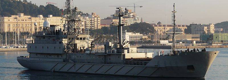 Indra desarrolla los sistemas de inteligencia electrónica del futuro para la Armada