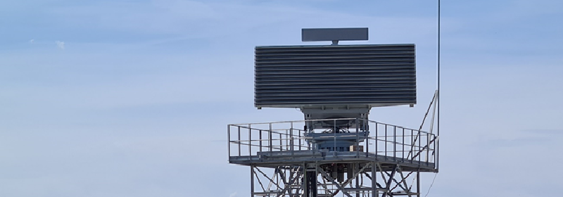 Indra instala la versión naval de su radar Lanza 3D en uno de los buques estratégicos de la Armada India