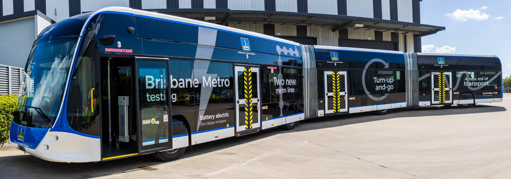 Indra finalizes and successfully tests the technology that will manage the clean and ecological vehicles of Brisbane Metro in Australia