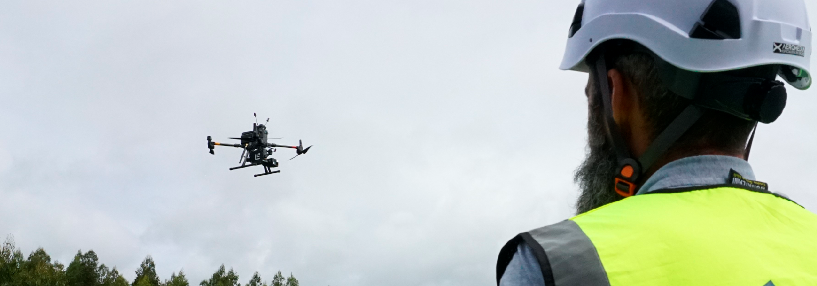 Drones and AI from Aeromedia, Indra and ITG track missing persons and save lives