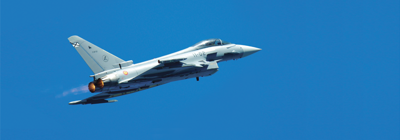 Indra to strengthen Eurofighter’s survivability