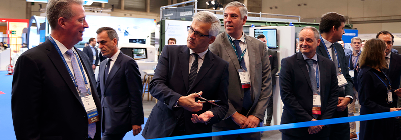 Indra showcases Spanish Air Traffic Management technology that conquers the world at Airspace Integration Week