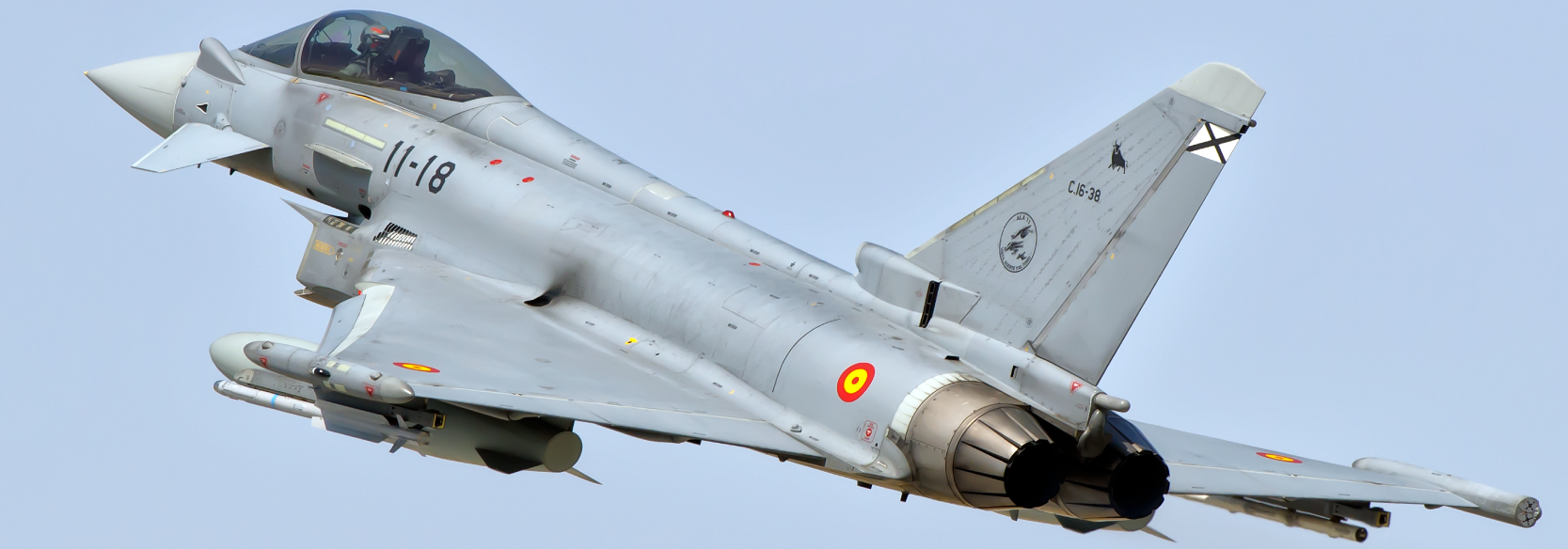 Base aérea del futuro: Indra presenta las tecnologías que reforzarán la operatividad de los cazas españoles