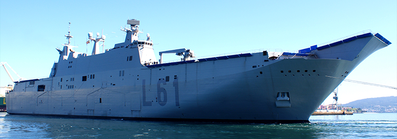 The development of the future European Strategic Command and Control System led by Indra passes its toughest test: an amphibious landing involving 3,000 troops from 19 countries