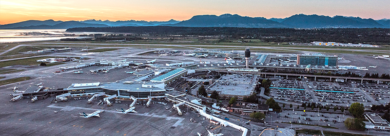 Indra instalará en el aeropuerto de Vancouver la torre de control más avanzada del mundo