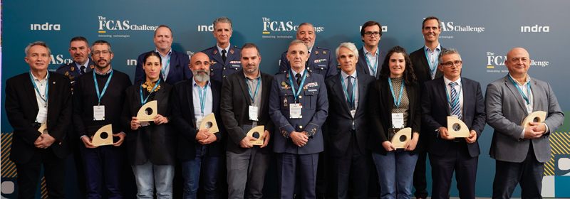 The FCAS Challenge highlights the innovative technology of spanish startups, smes and technological centers that can contribute to the future european air combat system