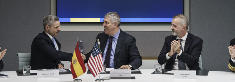 Lockheed Martin and Indra ink new industry teaming agreement