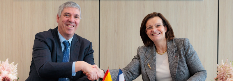 Indra y Thales firman un acuerdo de colaboración para impulsar el desarrollo y comercialización conjunta de sistemas de defensa de vanguardia