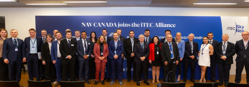 NAV CANADA joins the iTEC Alliance to foster more efficient and sustainable aviation