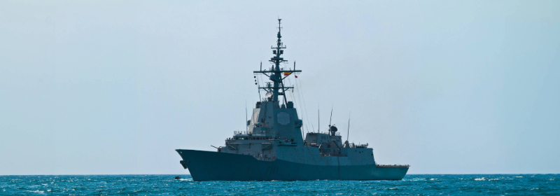Indra lleva al mercado internacional los últimos estándares OTAN de protección de buques militares