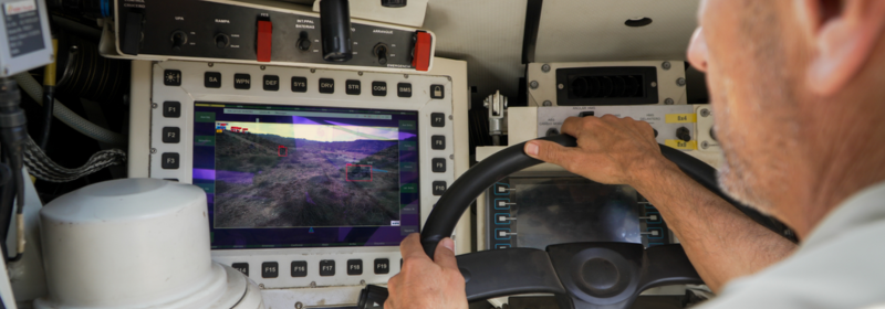 Indra presents a new 360 vision system equipped with artificial intelligence to reinforce the protection and efficiency of armored vehicles on their missions