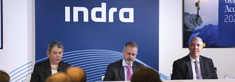 La Junta General de Accionistas de Indra ratifica a Marc Murtra como presidente ejecutivo, aprueba la entrada de Javier Escribano como consejero y la segregación de Indra Espacio