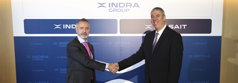 Nace Indra Group como nueva marca corporativa y se renueva la imagen de Indra y Minsait para fortalecer su posicionamiento