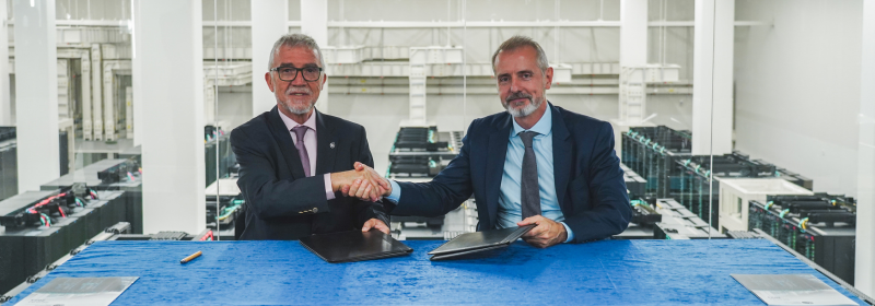 Indra y Barcelona Supercomputing Center cierran un acuerdo para impulsar el desarrollo de tecnologías duales de siguiente generación