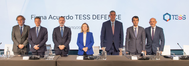 Indra acquires a majority stake in TESS Defence and becomes the Spanish flagship firm for land defence programmes