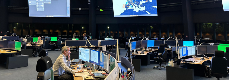 EUROCONTROL deploys the first Air Traffic Management Digital Platform on public cloud and the world's largest aeronautical database, developed by Indra