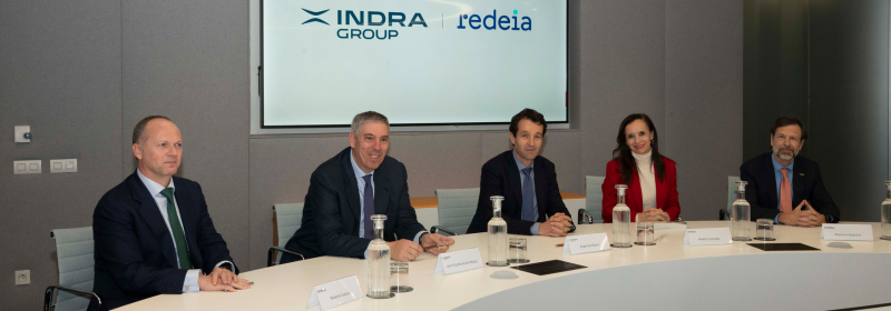 Indra Group ha suscrito un acuerdo con Redeia Corporación para la adquisición del 89,68% del capital social de Hispasat