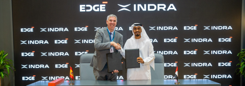 Indra firma un acuerdo con la empresa de ciberseguridad de Emiratos Árabes Katim para comercializar soluciones de comunicaciones móviles ultraseguras