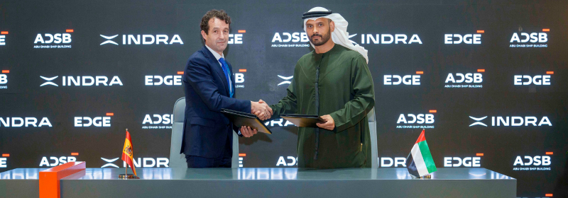 ADSB joins forces with Indra to equip the FA-400 offshore patrol vessel with advanced naval systems