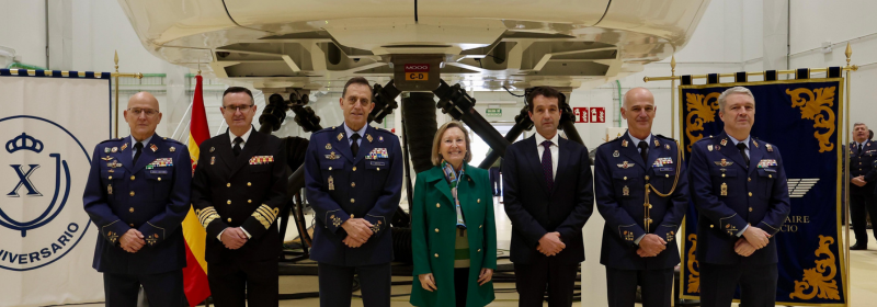 Indra’s new NH90 helicopter simulator now trains the pilots of the Spanish Air and Space Force