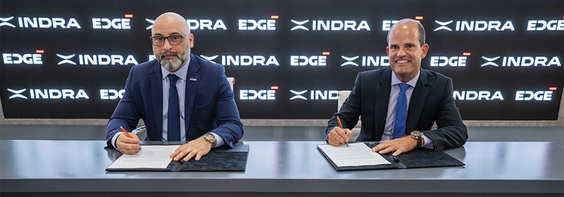 EDGE Group e Indra refuerzan su asociación regional en Latinoamérica en LAAD 25