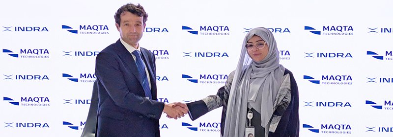 Indra y Maqta Technologies se unen para el codesarrollo de proyectos de digitalización portuaria, logística y del comercio en la región