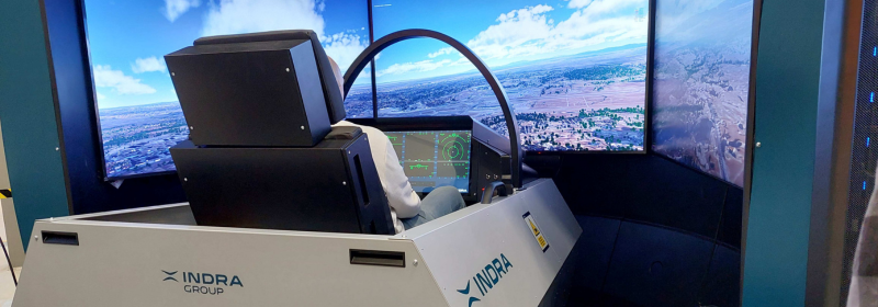 Indra revolutionizes pilot training with the new NEXUS fighter simulator