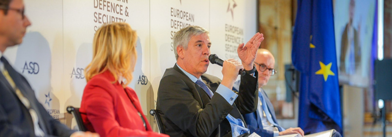 The CEO of Indra Group highlights the strength of the European industry and calls for European industrial programs, joint acquisitions, better access to financing, and regulatory simplification