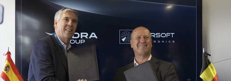 Indra Group firma una alianza con Intersoft Electronics para reforzar su posición en el mercado europeo de defensa aérea