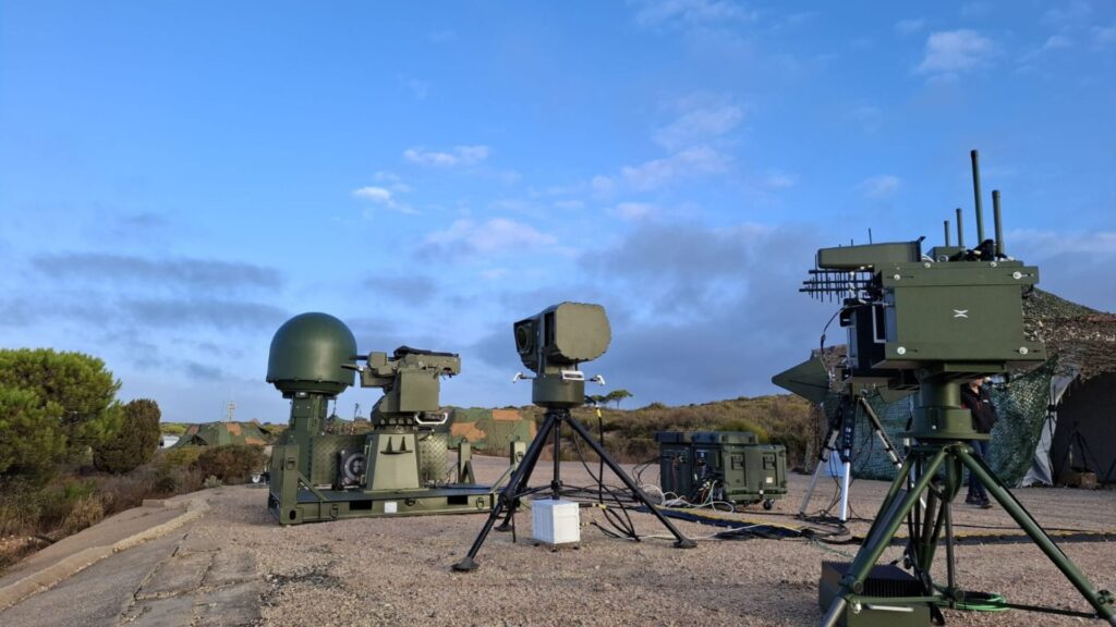 Indra showcases it counter-UAS system capabilities during the Spanish Army´s ATLAS25 exercises