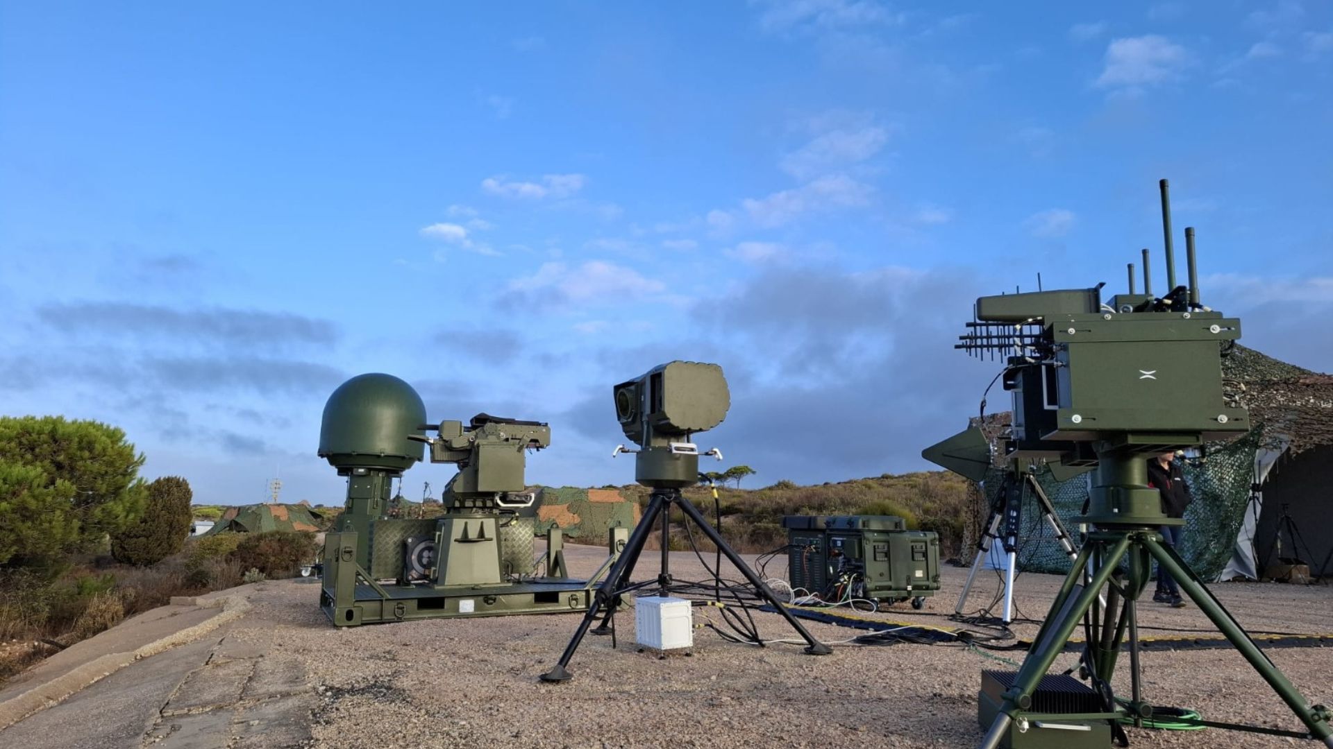 Indra showcases it counter-UAS system capabilities during the Spanish Army´s ATLAS25 exercises