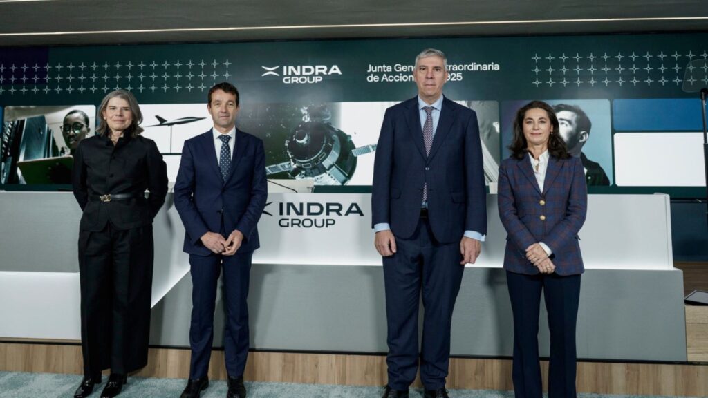 Indra Group convenes an Extraordinary General Shareholders’ Meeting on November 28 to approve the acquisition of 89.68% of Hispasat
