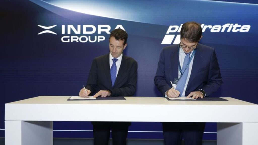 Indra Group y Piedrafita Systems alcanzan un acuerdo para blindar con tecnologías avanzadas los vehículos terrestres de las Fuerzas Armadas
