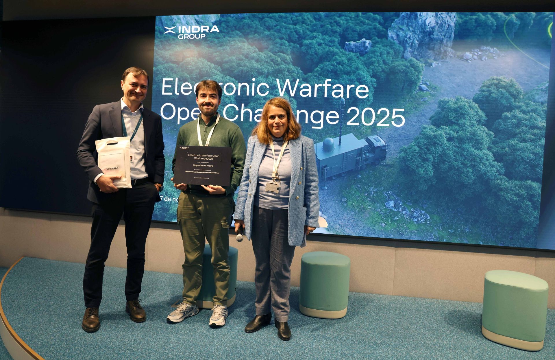 Indra Group impulsa el talento y la innovación en guerra electrónica con la convocatoria de ideas "Electronic Warfare Open Challenge" 