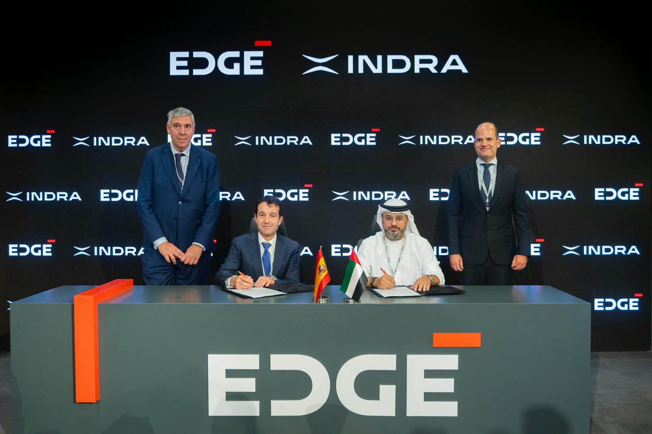 Indra Group and EDGE explore new opportunities for PULSE NOVA in Electronic Warefare