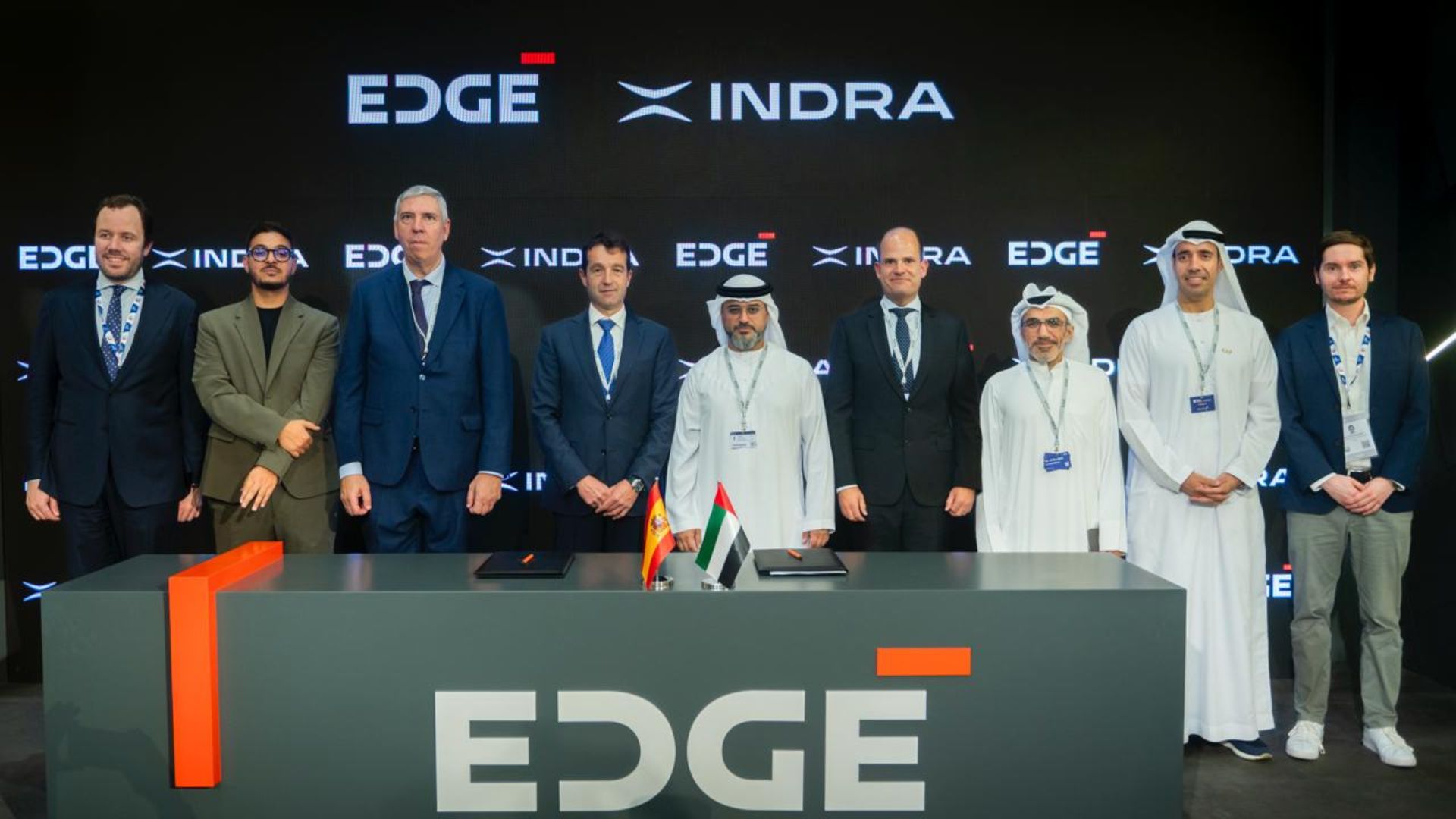 Indra Group y EDGE avanzan para desarrollar y fabricar sistemas de vanguardia para programas de defensa europeos