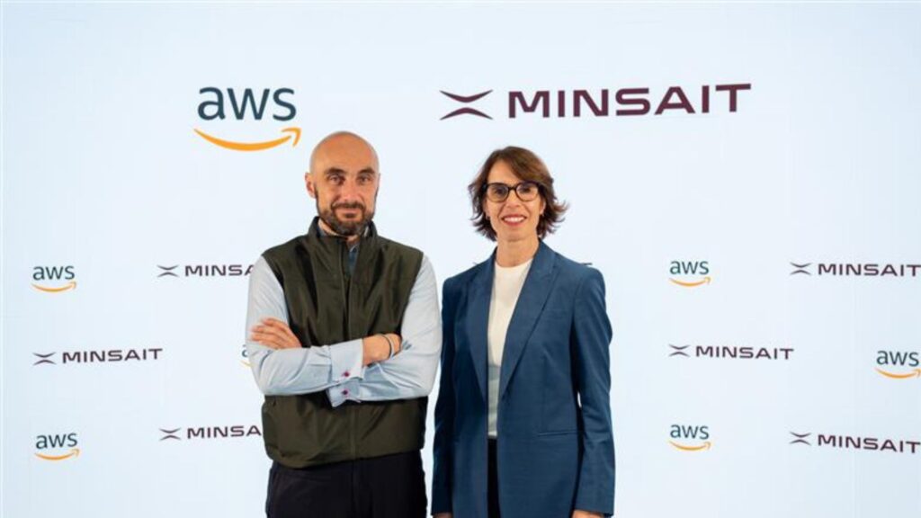 Minsait wins AWS "Rising&nbsp;Star&nbsp;Partner of the Year" award
