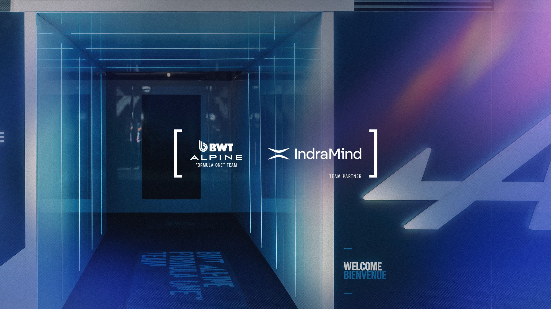 Indra Group signs a technological collaboration agreement with BWT Alpine Formula One Team