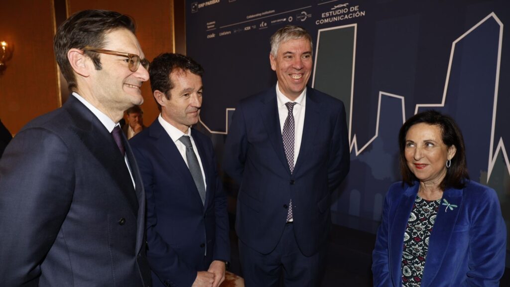 Ángel Escribano, presidente ejecutivo de Indra Group: “España tiene hoy la oportunidad de impulsar una industria de defensa fuerte y autónoma”