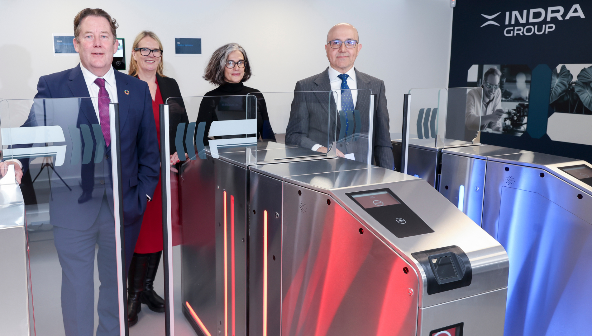 Indra Group boosts its standing as a flagship mobility and transportation company in Ireland with the opening of a new office in Dublin 