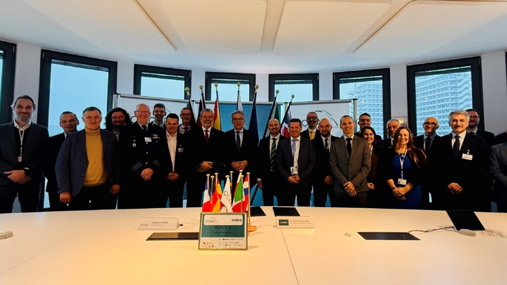 OCCAR &nbsp;firma el contrato de cofinanciación del programa de ataque electrónico REACT II, que lidera Indra, con el respaldo de siete naciones europeas