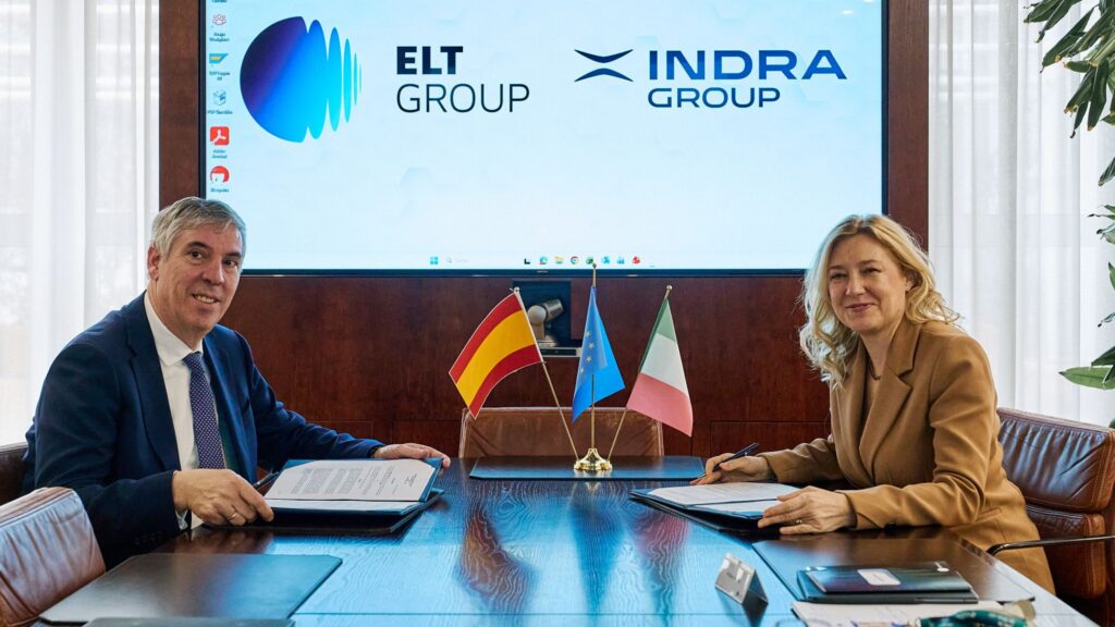 Indra Group and ELT Group sign a framework agreement to enhance their strategic cooperation in multi-domain defence