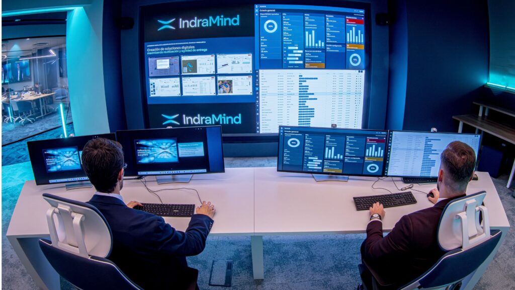 Indra Group, set to roll out its comprehensive critical technologies proposal at the MWC, with IndraMind at the core of the new european sovereign intelligence model