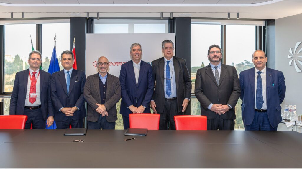 Indra Group and Leonardo sign agreement to work together in the cyber defence field