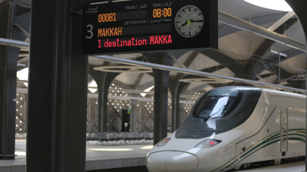 Indra Group confirms its standing as a technological partner of the Mecca-Medina High-Speed Line: it’s set to maintain and operate its systems for at least another five years